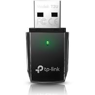 USB mạng Wi-Fi băng tần kép - Archer T2U Nano - TP-Link T2U Nano - Bộ chuyển đổi USB Wi-Fi Nano AC600 - Hàng Chính Hãng