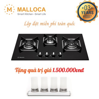 Bếp Gas Âm Malloca AS 9603B