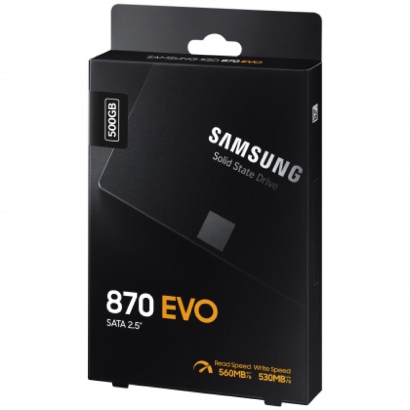 Ổ cứng SSD 500GB Samsung 870 EVO (MZ-77E500BW)