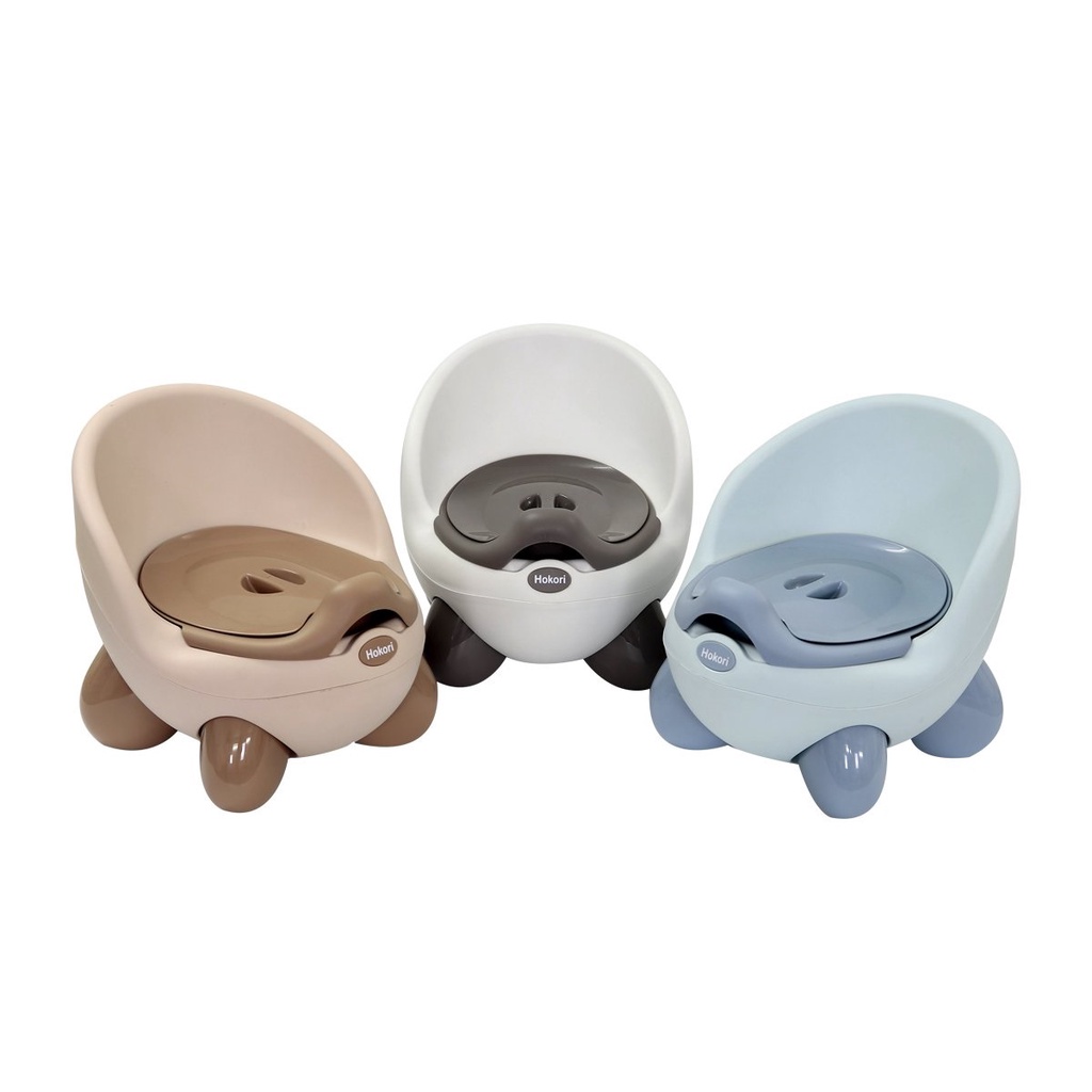 Bô cho bé đi vệ sinh, bô gấu Hokori