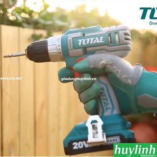 Máy khoan pin Total TDLI20021