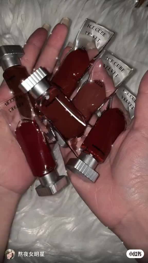 Son Kem Lì KAKASHOW Mềm Môi Căng Mọng thiết kế dễ thương Ice Cube Velvet Cute Doll Tuýp | BigBuy360 - bigbuy360.vn