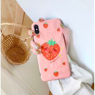 Ốp lưng iphone hoa quả cho Iphone7plus/8plus/x/xs/xsmax
