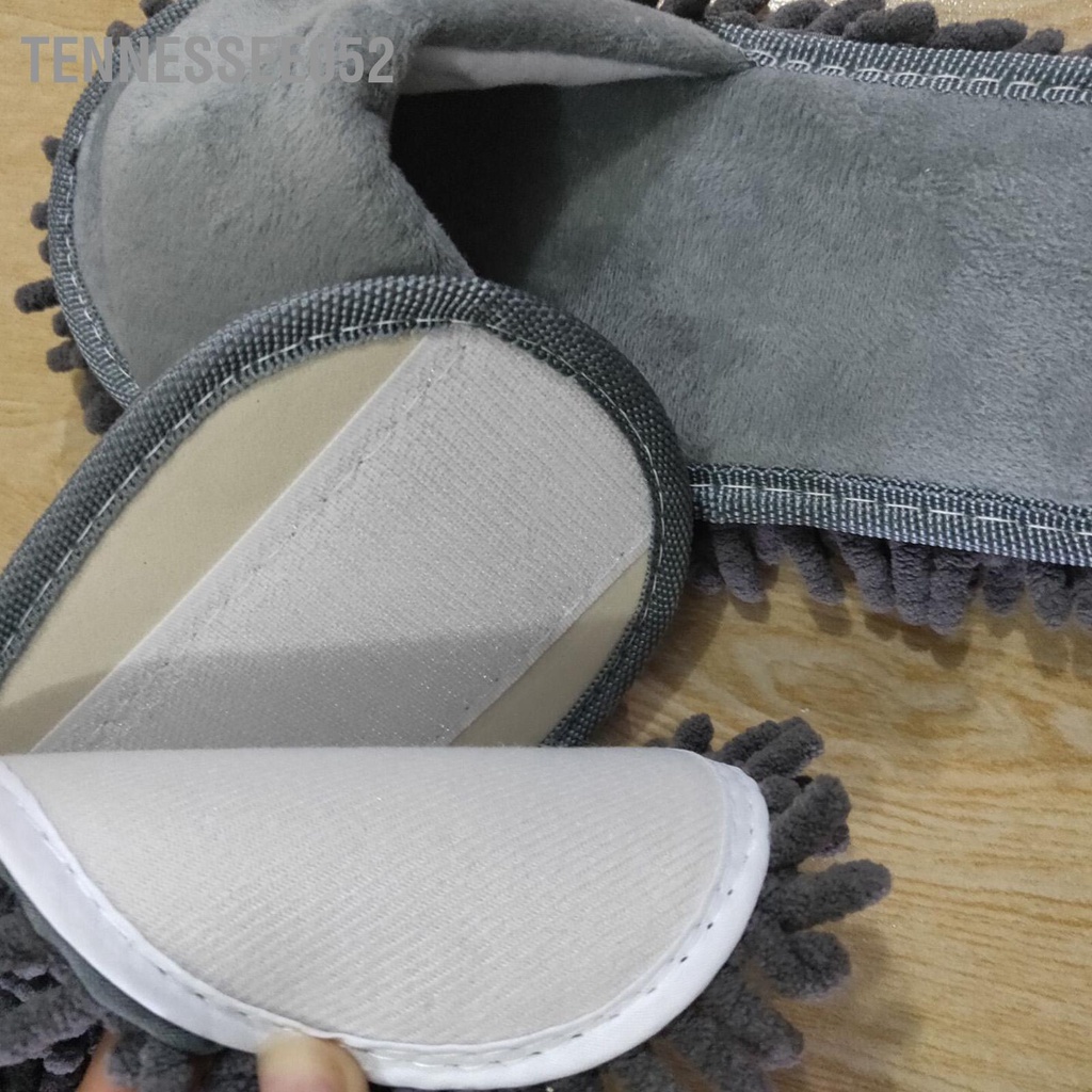 Tennessee052 Dép đi trong nhà Lười mở ngón tay lau Sử dụng màu tinh khiết mềm làm sạch