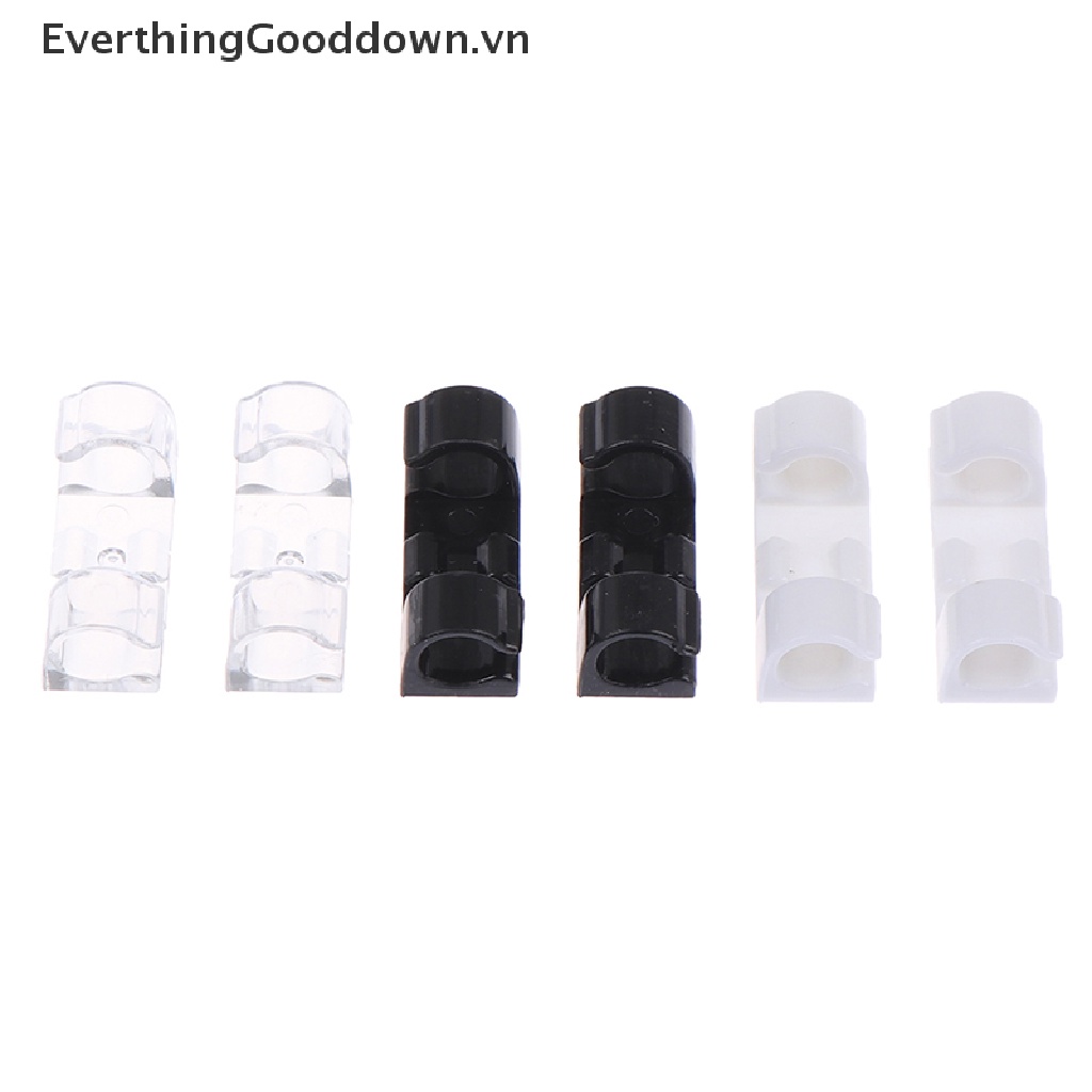 Everthinggood Bộ Giá Đỡ Ổ Cắm Điện Kẹp Dây Cáp Tự Dính Sắp Xếp Gọn Gàng