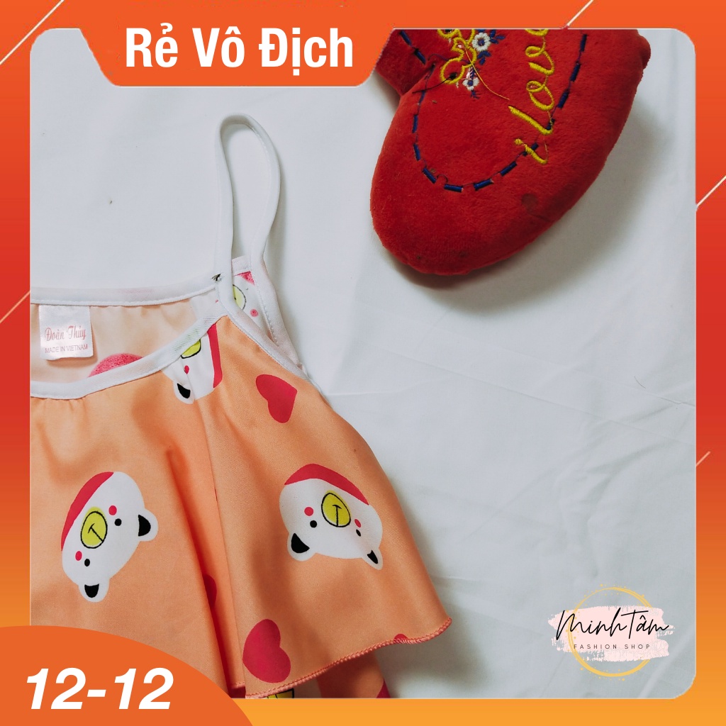 [Rẻ Vô Địch] Set Đồ Bộ Nữ Mặc Nhà Áo 2 Dây Quần Lửng Siêu Hot Kèm Video Và Ảnh Thật | BigBuy360 - bigbuy360.vn