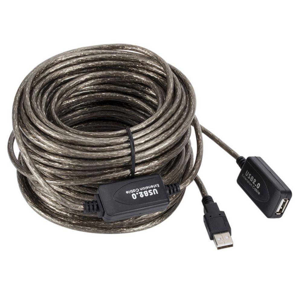 Dây Cáp Nối Dài 20M / 10M / 5M Chuyển Đổi Đầu Cắm Sang Ổ Cắm USB Chuyên Dụng