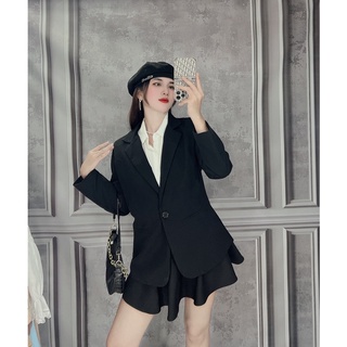 Áo khoác vest blazer Hàn si tuyển chọn N Hiền.2hand - V26