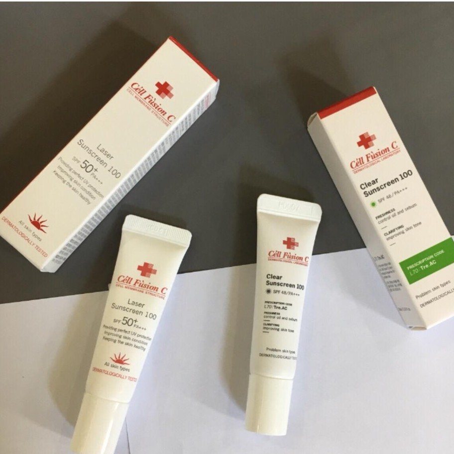 Kem chống nắng Cell Fusion C Sunscreen mini 10ml | BigBuy360 - bigbuy360.vn