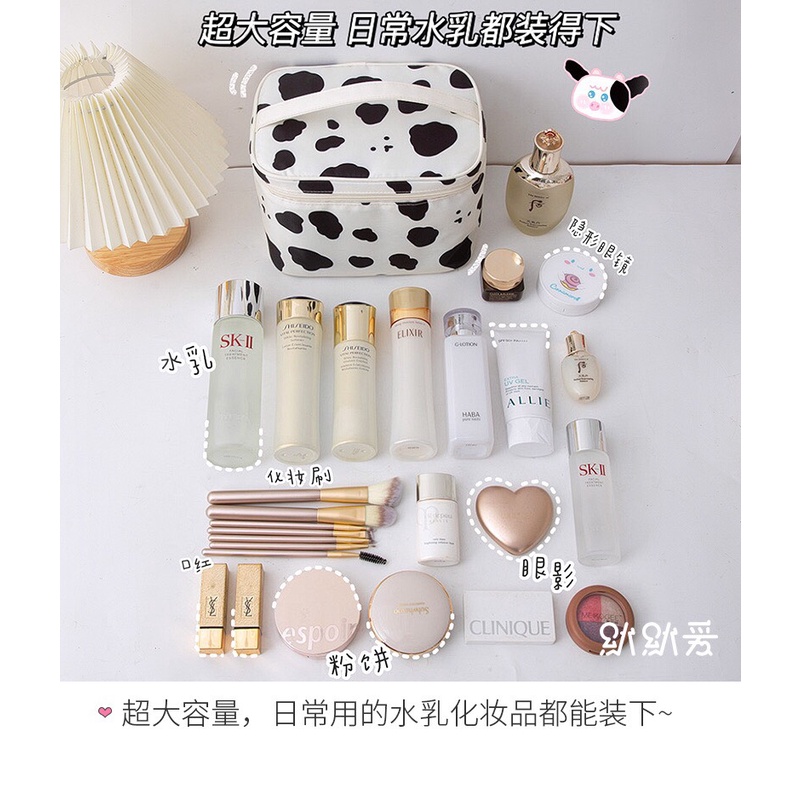 Túi đựng mỹ phẩm, Đồ trang điểm, Đồ makeup Phụ Kiện Girl túi đa ngăn mang lại tiện ích phong cách hàn quốc dễ thương