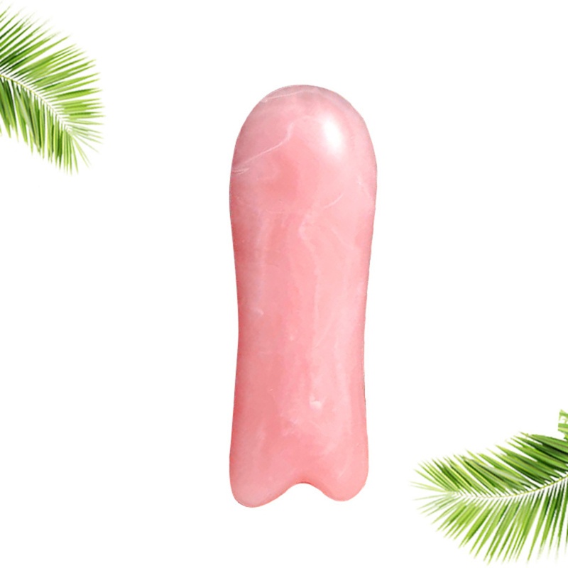 Dụng Cụ Mát Xa Gua Sha Màu Đen Tự Nhiên YOUYO