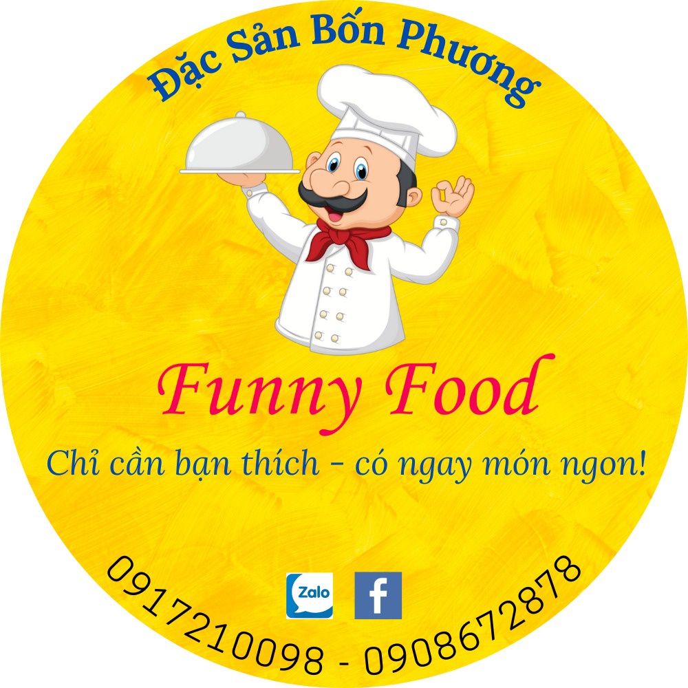 FunnyFood, Cửa hàng trực tuyến | WebRaoVat - webraovat.net.vn