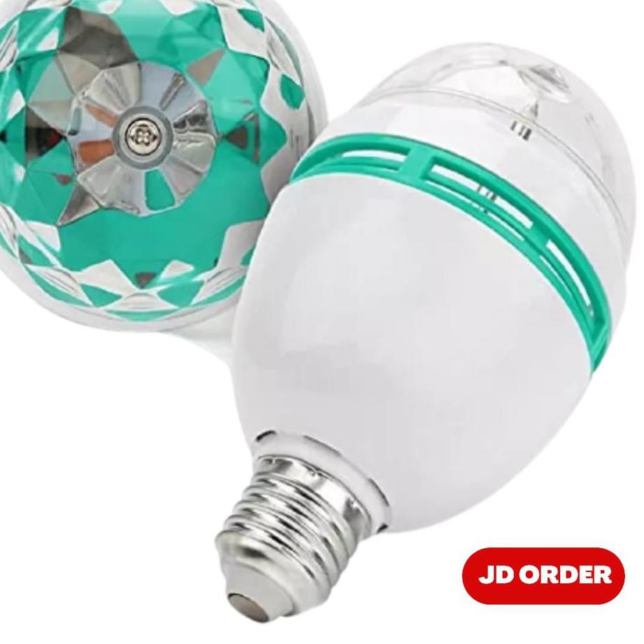 Đèn Led Disco E27 Nhiều Màu Sắc