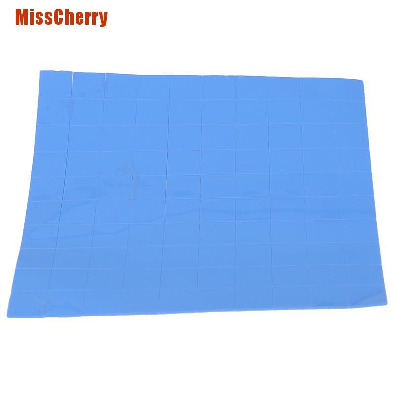 Bộ 100 Miếng Đệm Silicon Làm Mát Kích Thước 10x10 X