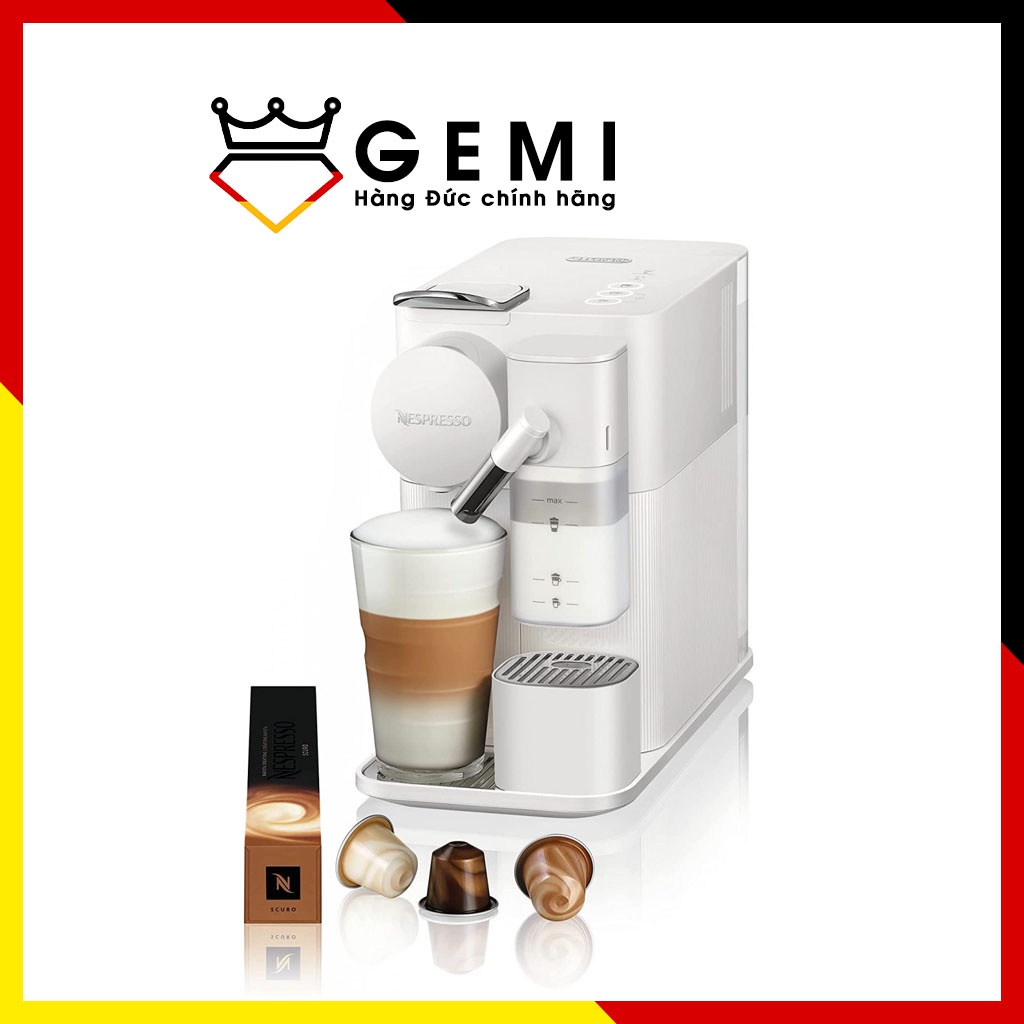 Máy pha cafe viên nén Nespresso DeLonghi EN510.W, màu trắng