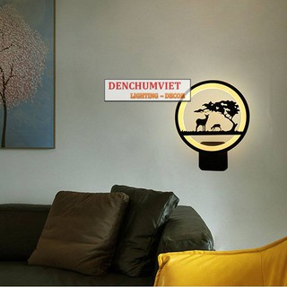 Đèn tường led hiện đại