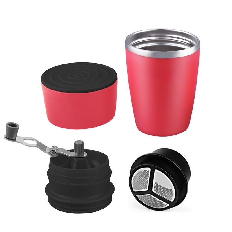 Máy xay cầm tay mini,Máy xay cafe，xay bột nghiền hạt mini