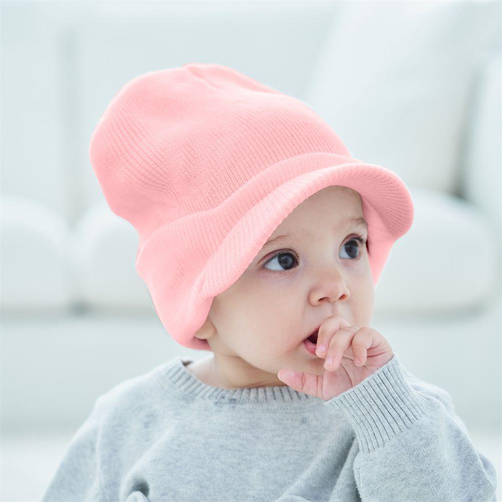 Mũ Dệt Kim Che Mặt Chống Gió Thời Trang Mùa Đông Cho Bé Trai Và Gái 1-4 Tuổi