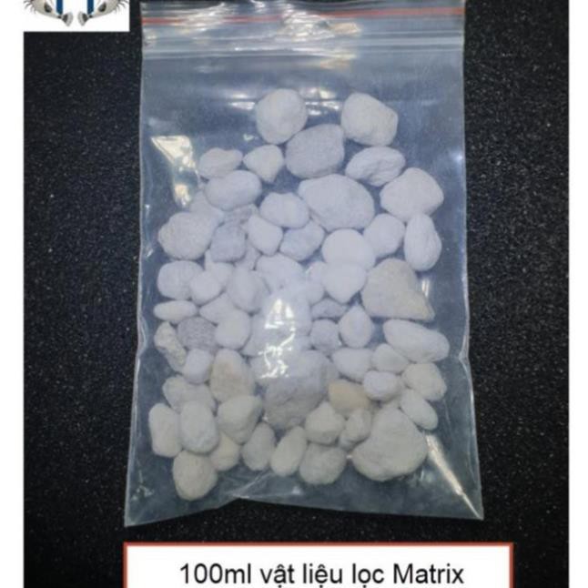 Seachem Matrix 100ml(70g) - Vật Liệu Lọc Cao Cấp Cho Bể Cá, bể thủy sinh.