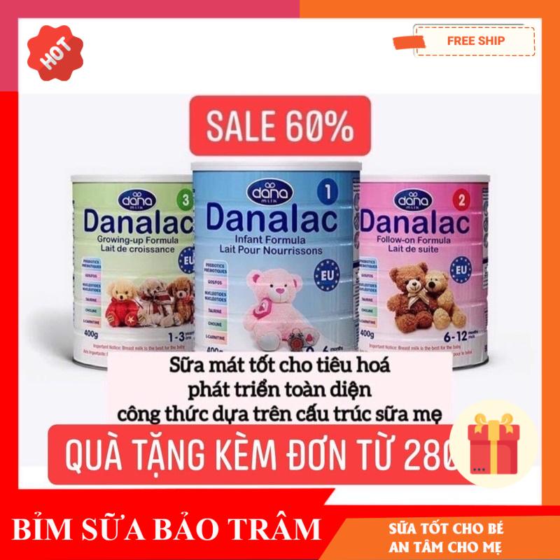 [SALE ĐẬM]Sữa Danalac đủ số 1234 800g date 2022