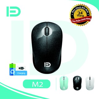 Chuột fd không dây m2 - pin sạc