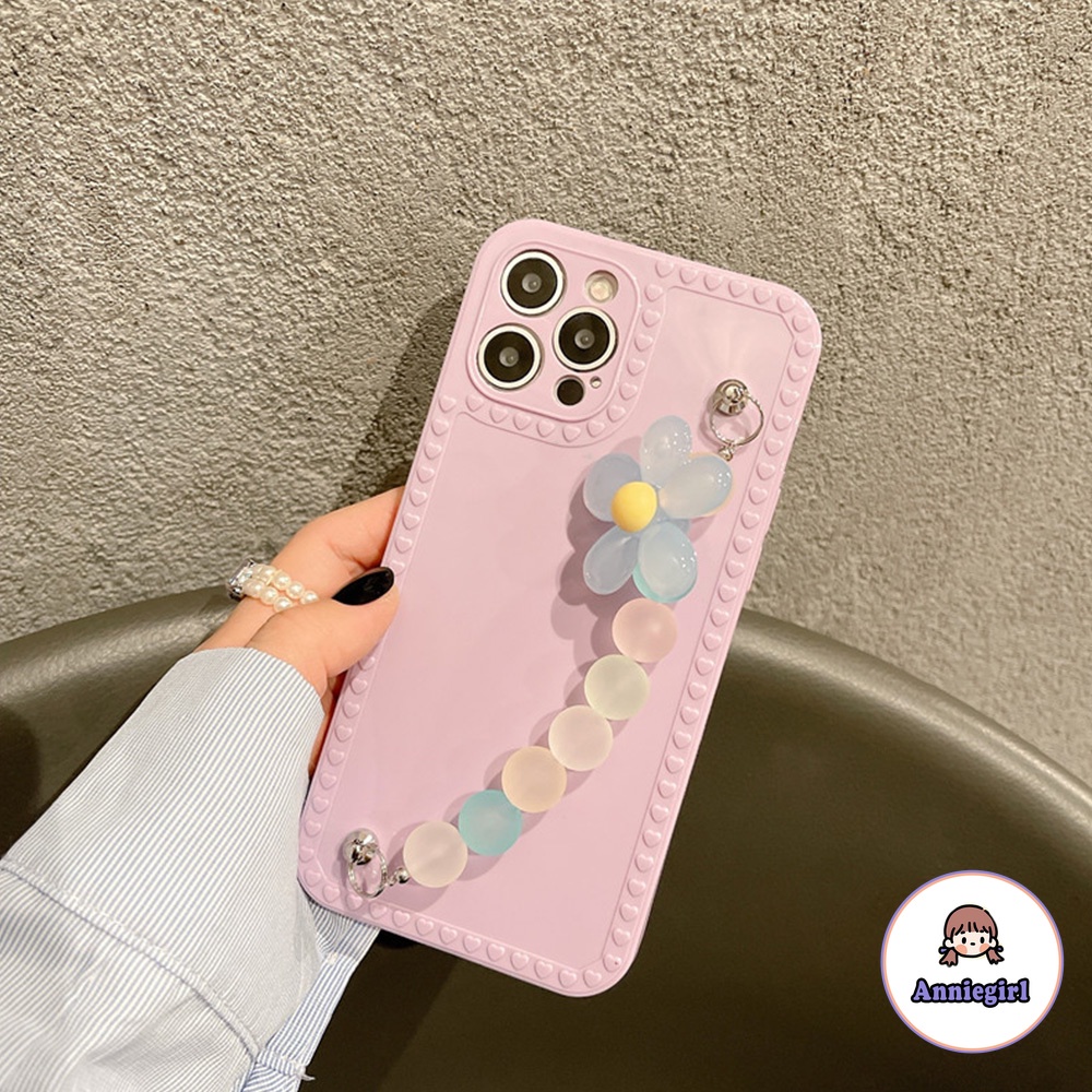 Ốp điện thoại TPU mềm có vòng dây đeo cho IPhone 12 11 Pro Max X XR 8 7 Plus | BigBuy360 - bigbuy360.vn