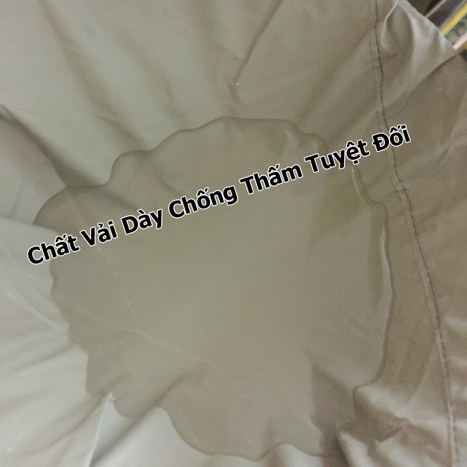 Bạt Phủ Máy In, San, Photo Cao Cấp Vải Dù 3 Lớp Siêu Bền Chống Mưa Nắng Nóng