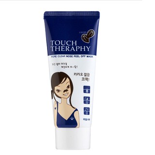 Keo lột mụn mũi Welcos touch therapy cacao pore clear nose pack 60ml