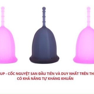 Cốc nguyệt san Claricup combo sỉ