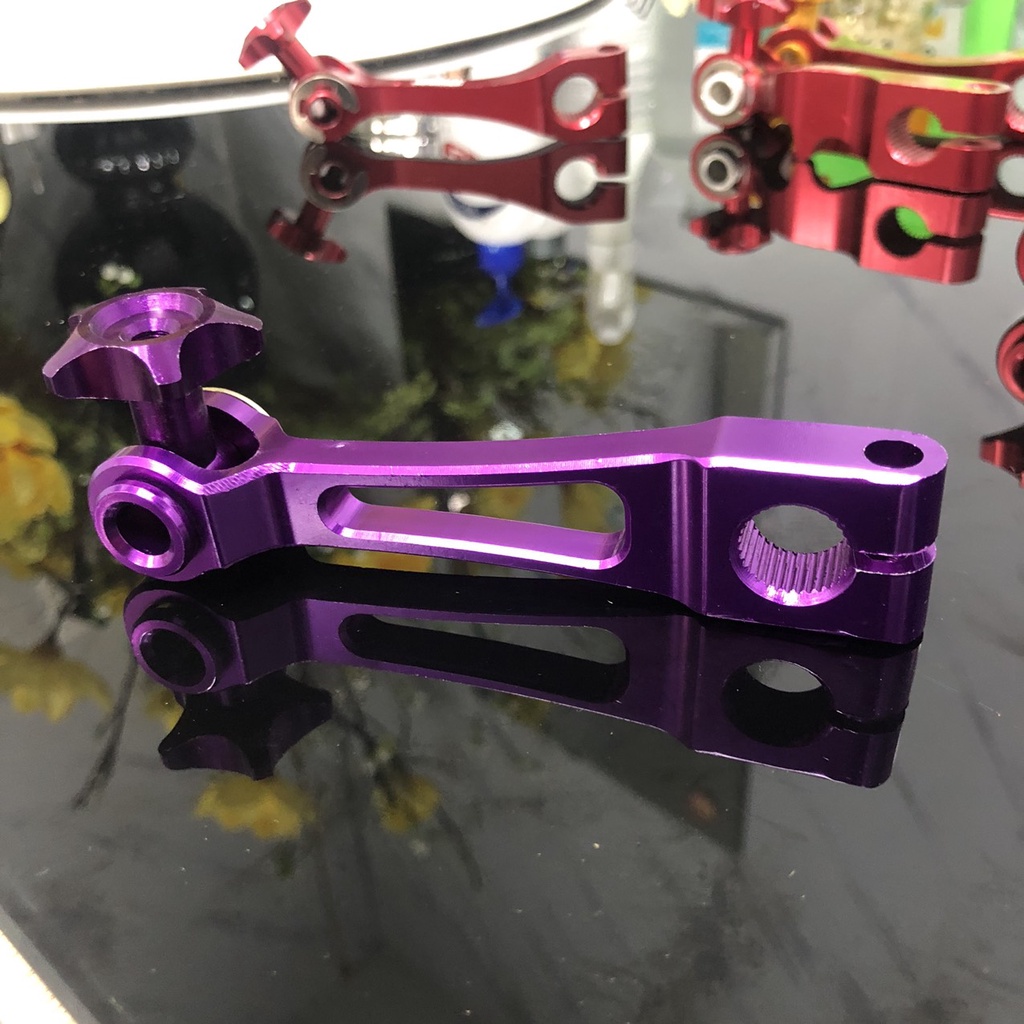 Càng thắng nhôm trusty gắn nhiều loại xe