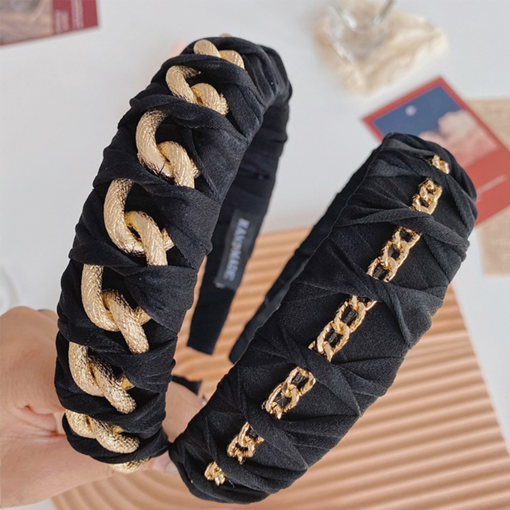 Cài Tóc Dây Kim Loại Thời Trang Cho Nữ