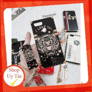 Ốp vuông Oppo F5 hình đẹp, sang chảnh, hàng chuẩn, giá rẻ