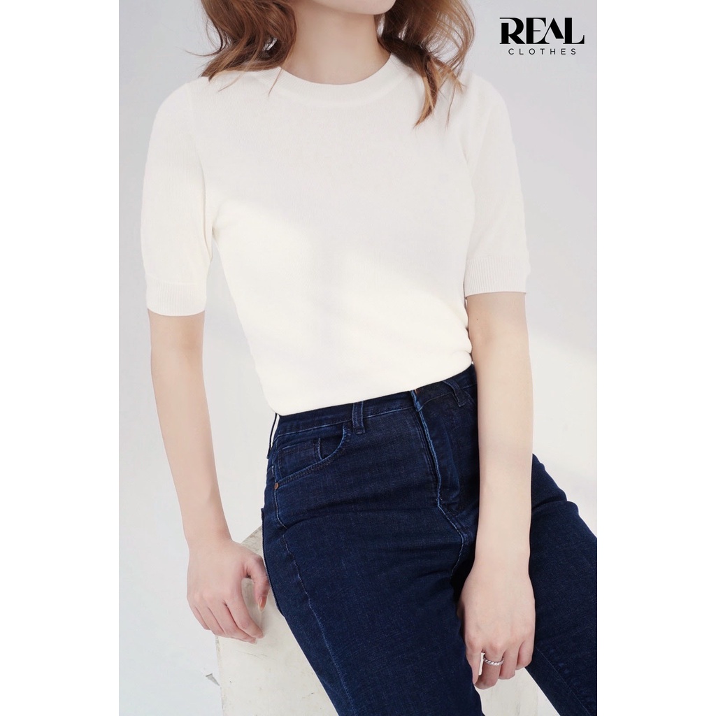 Quần jeans nữ xanh đậm skinny, lưng cao, co giãn, có túi, tôn dáng