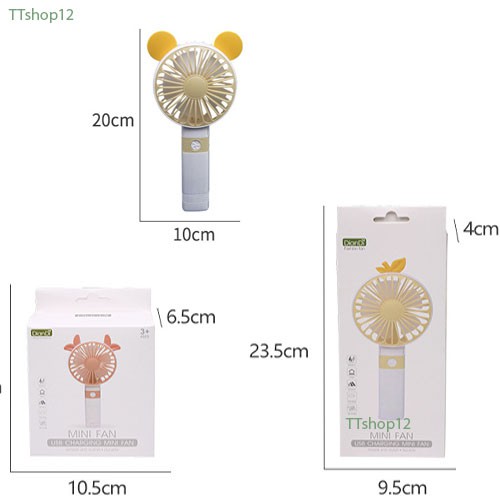 [LỖI 1 ĐỔI 1]Quạt cầm tai siêu đẹp 3 chế độ siêu mát nhiều mẫu | BigBuy360 - bigbuy360.vn