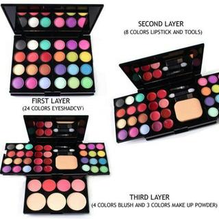Bộ Phấn Trang Điểm Make Up Kit A.D.S