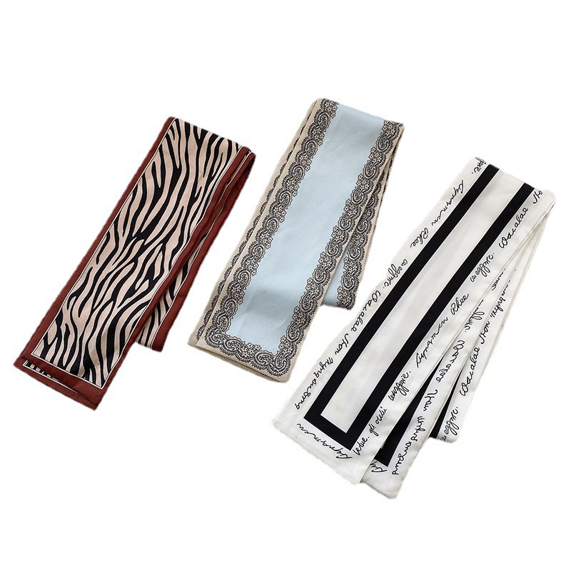 Băng Đô Nơ Họa Tiết Răng Cưa Phong Cách Hàn Quốc Dành Cho Nữ