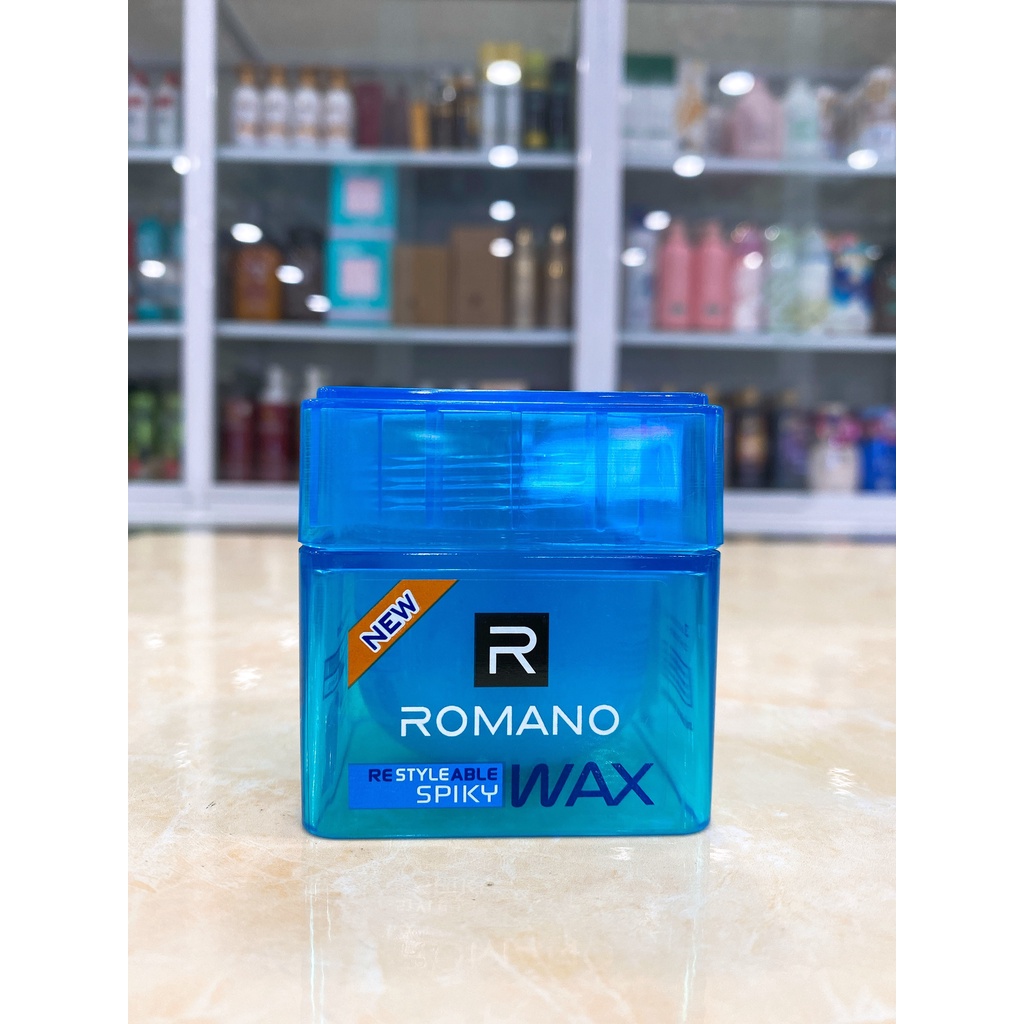 Wax Vuốt Tóc Nam Romano 68g