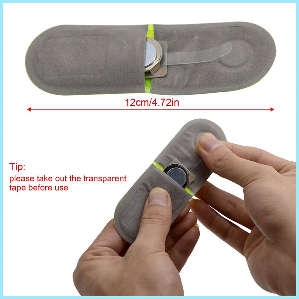 Đèn LED Phản Quang An Toàn Khi Chạy Bộ Ban Đêm