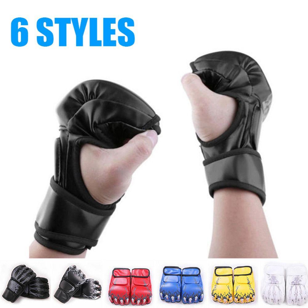 Găng Tay Đấm Bốc / Karate / Karate Bằng Da PU Bảo Vệ Tay TAYLOR1