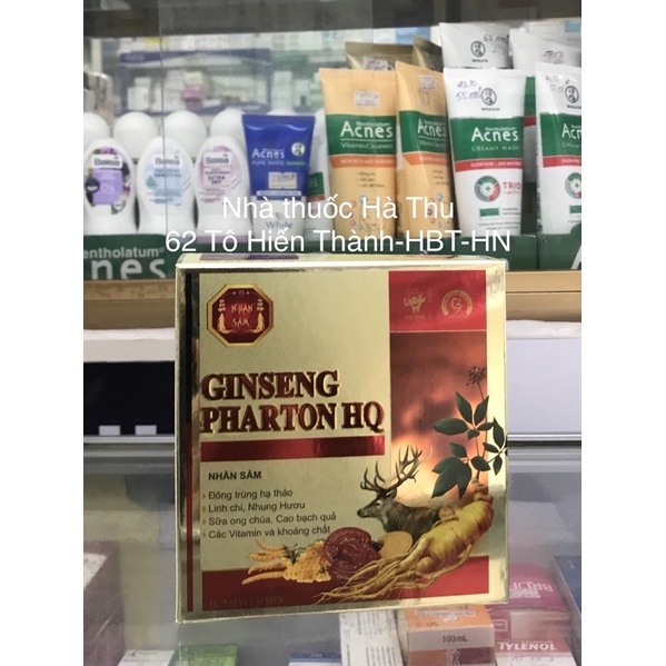 (1 hộp) Viên uống bổ sung Vitamin& khoáng chất- GINSENG PHARTON HQ