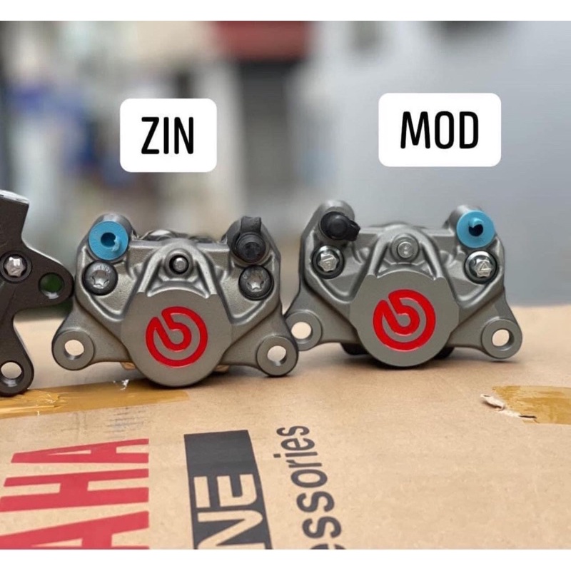 Heo Adelin 2piston mod Brembo gắn xe máy