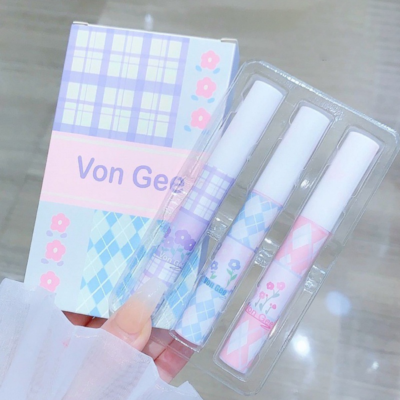 Bộ Son Lì Von Gee Chất Son Mịn Như Nhung Làm Trắng Hiệu Quả