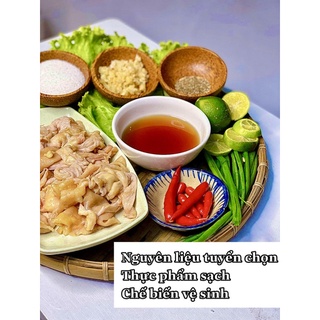 da gà chiên giòn