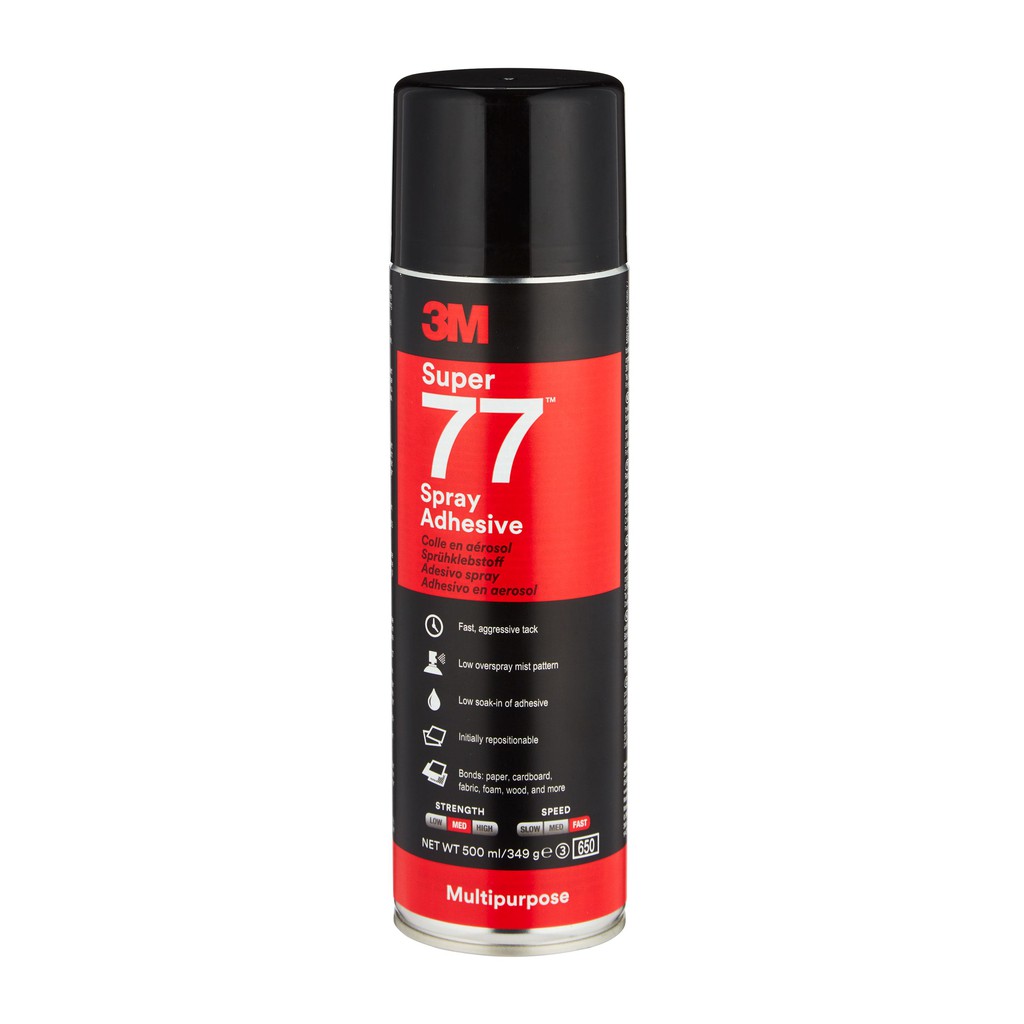 Keo xịt đa năng 3M Super 77 375g ducthanhauto