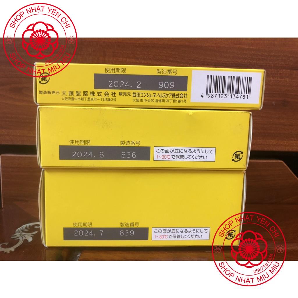 Hộp viên đặt trĩ chữ A Nhật bản 10/20/30 viên và dạng xịt