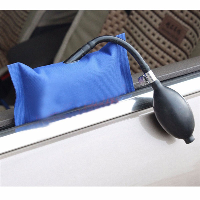 Ống Bơm Khí Cầm Tay Tiện Lợi Cho Hoạt Động Dã Ngoại