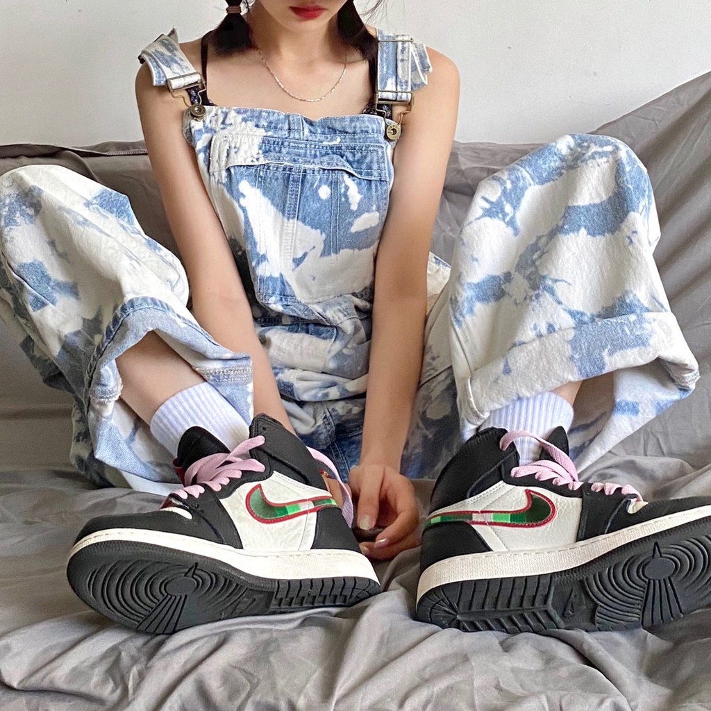 QUẦN YẾM ULZZANG PHA XANH TRẮNG BẦU TRỜI XANH - ORDER 10 NGÀY bm17 | BigBuy360 - bigbuy360.vn