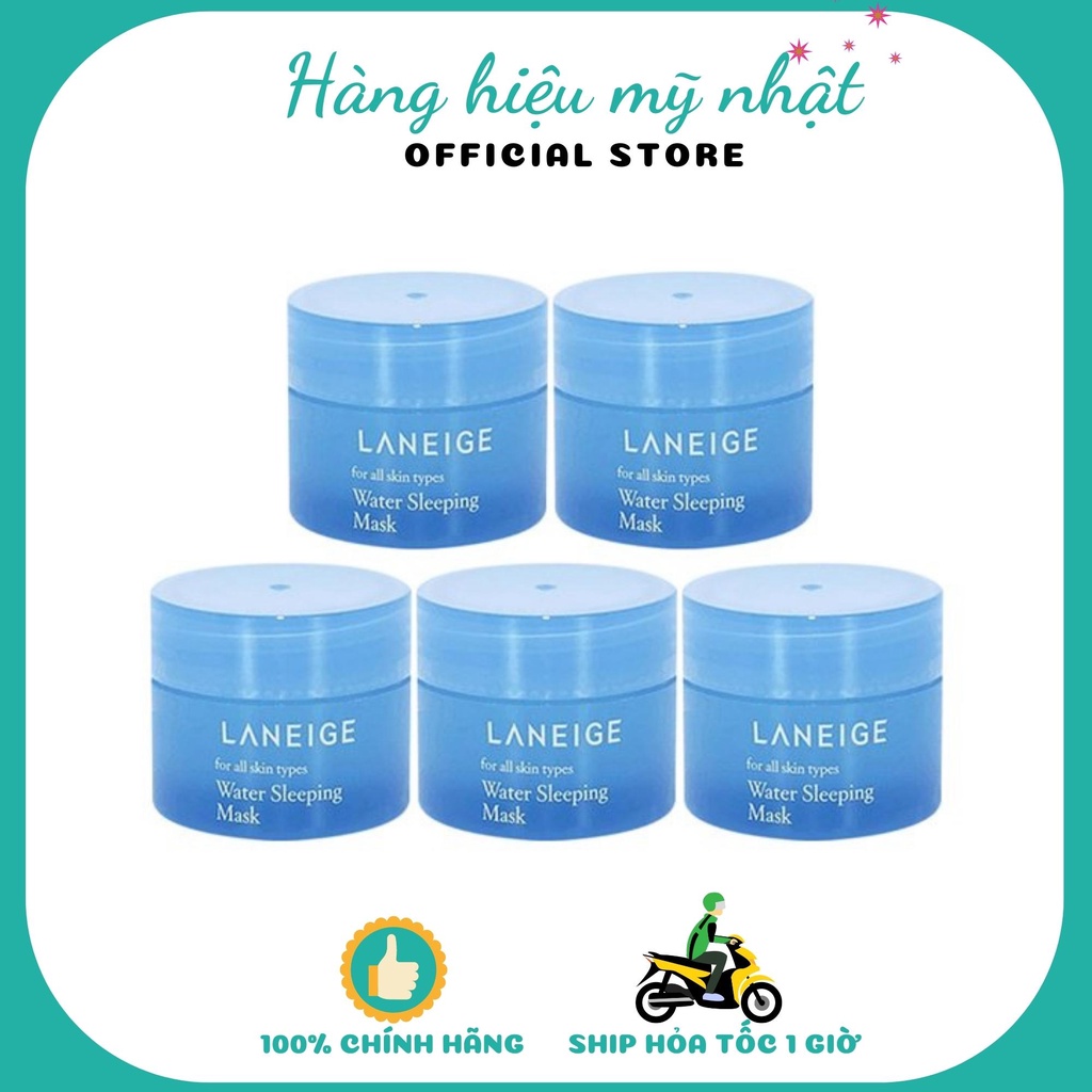 Mặt nạ ngủ dưỡng ẩm Laneige Water Sleeping Mask mini HÀN QUỐC dành cho mọi da