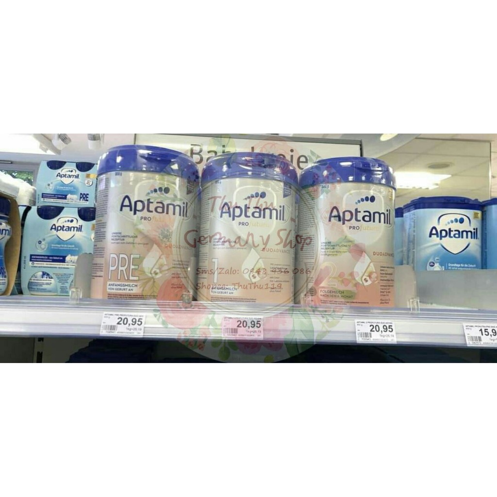 Sữa Aptamil Profutura Pre (Đức) (800g)