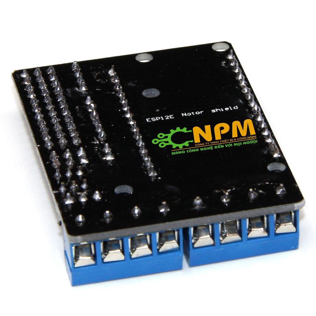 module driver motor L293D + đế ra chân wifi ESP8266 arduino uno